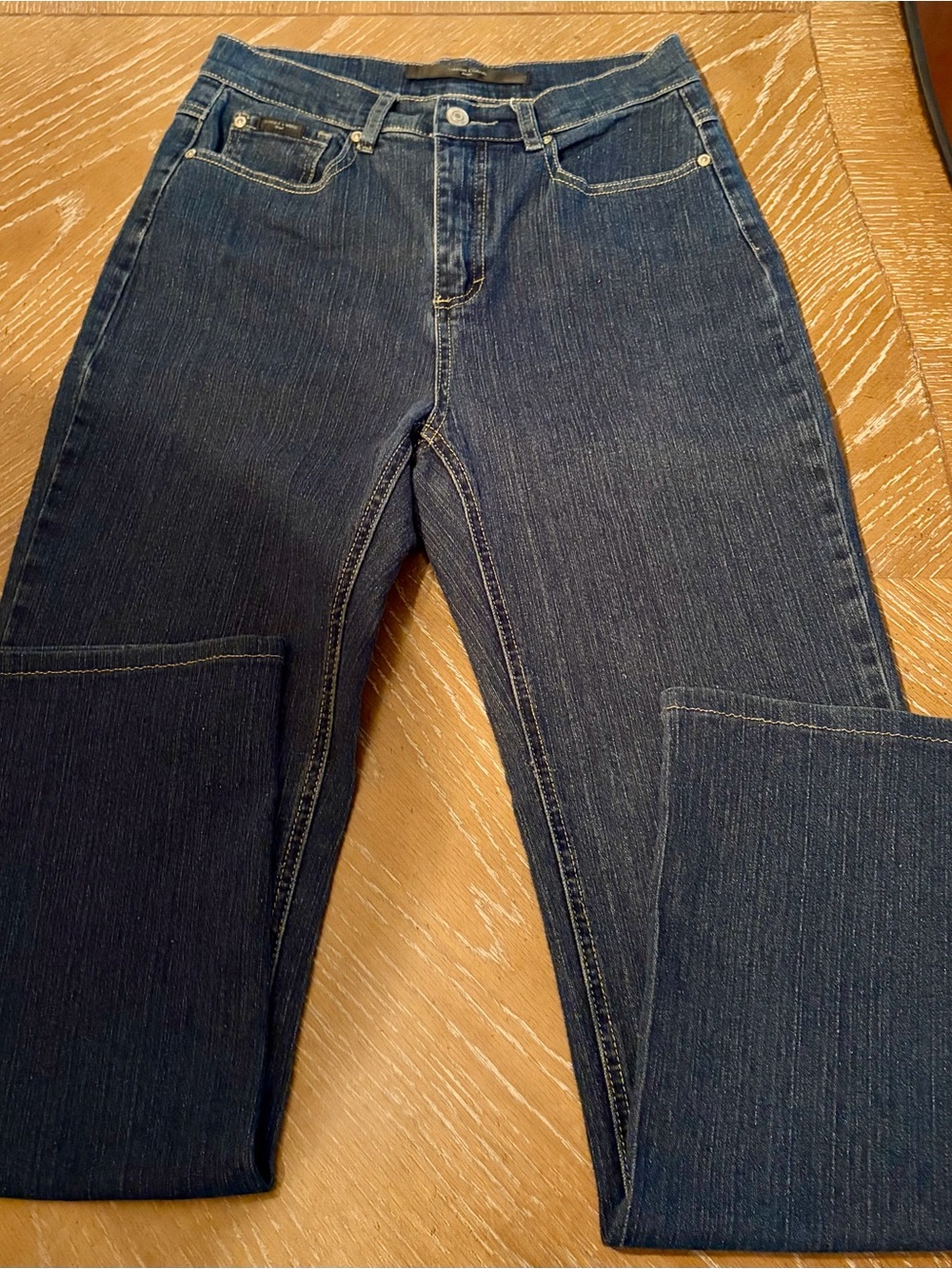 Simon Chang Woman’s Dark Blue Denim Jeans